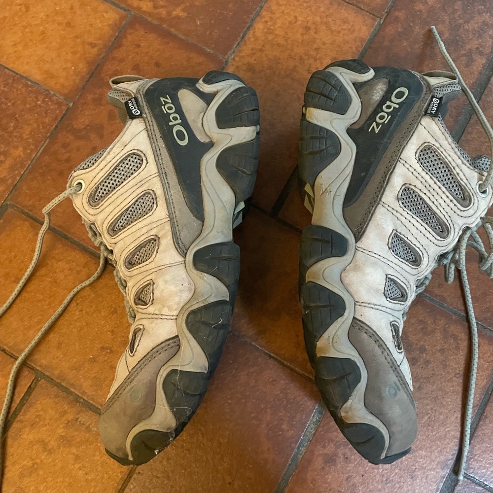 Oboz sawtooth hiking boot